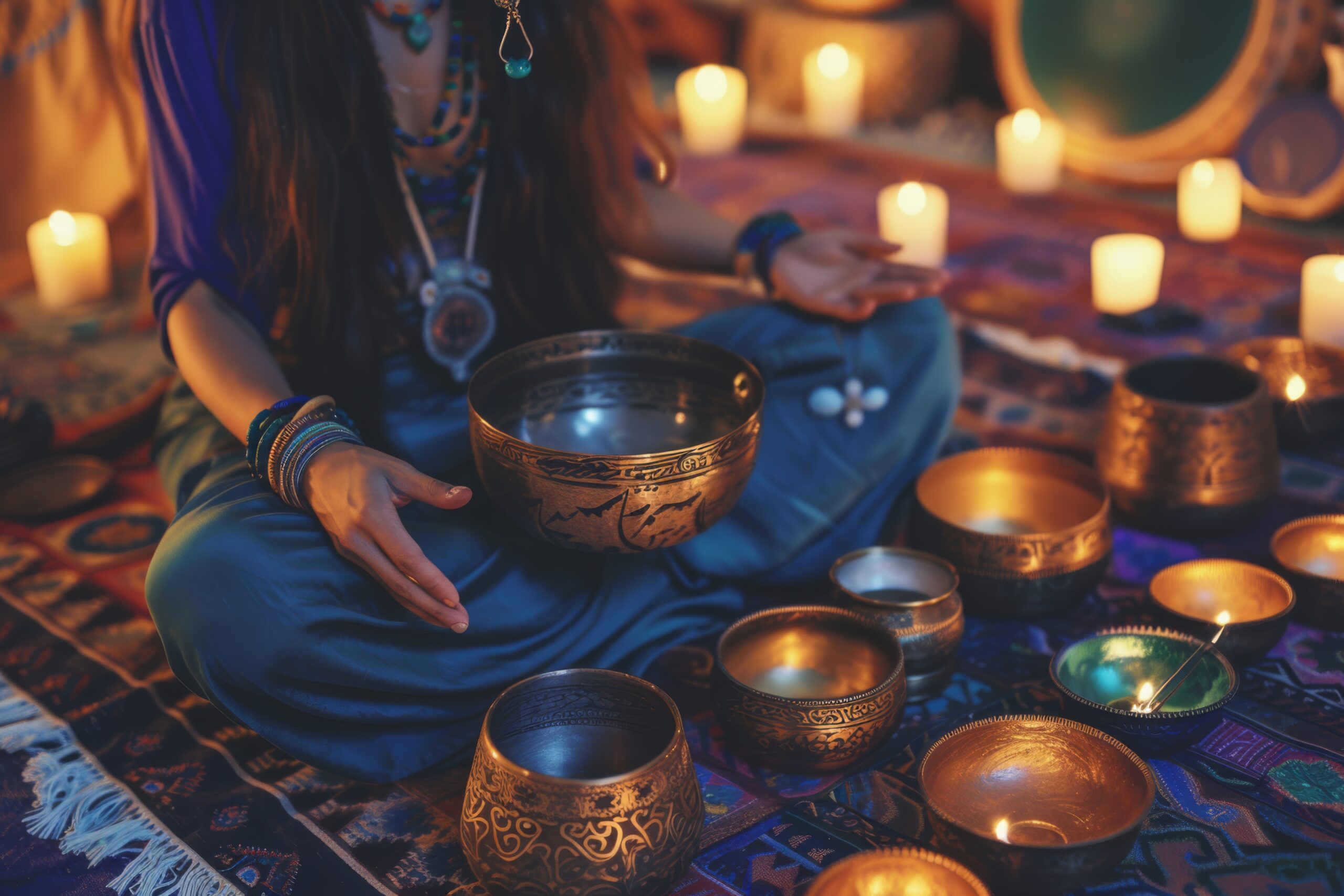 Healing with sound therapy