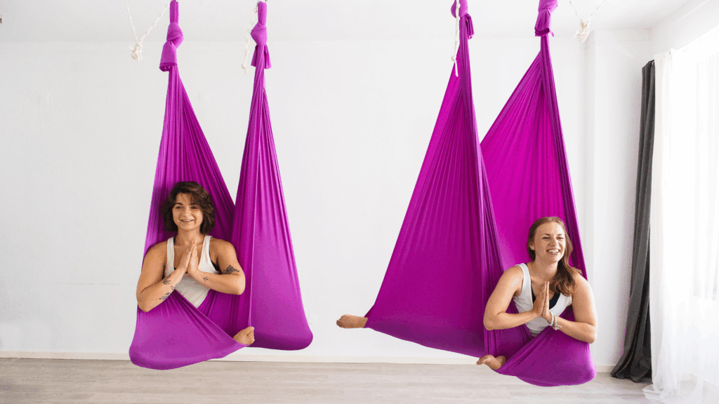 Aerial Yoga - Insumataq Studio