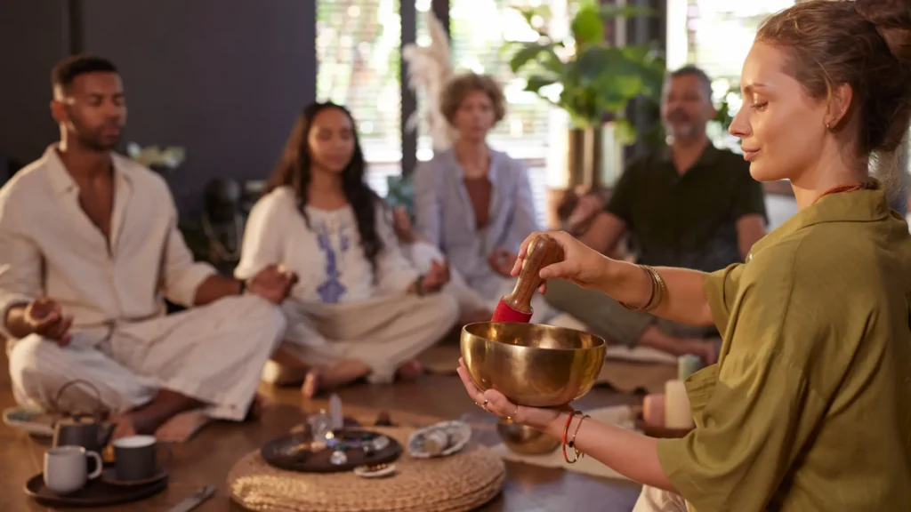 Sound Healing in Auburn, California