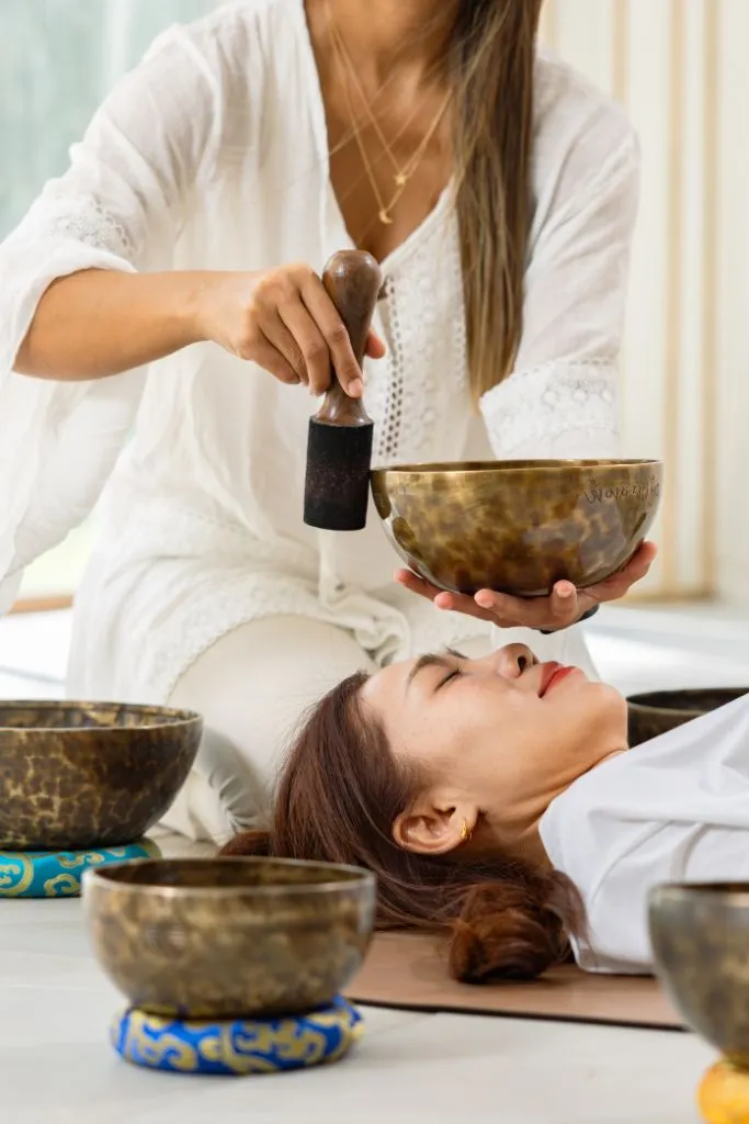 sound healing therapy
