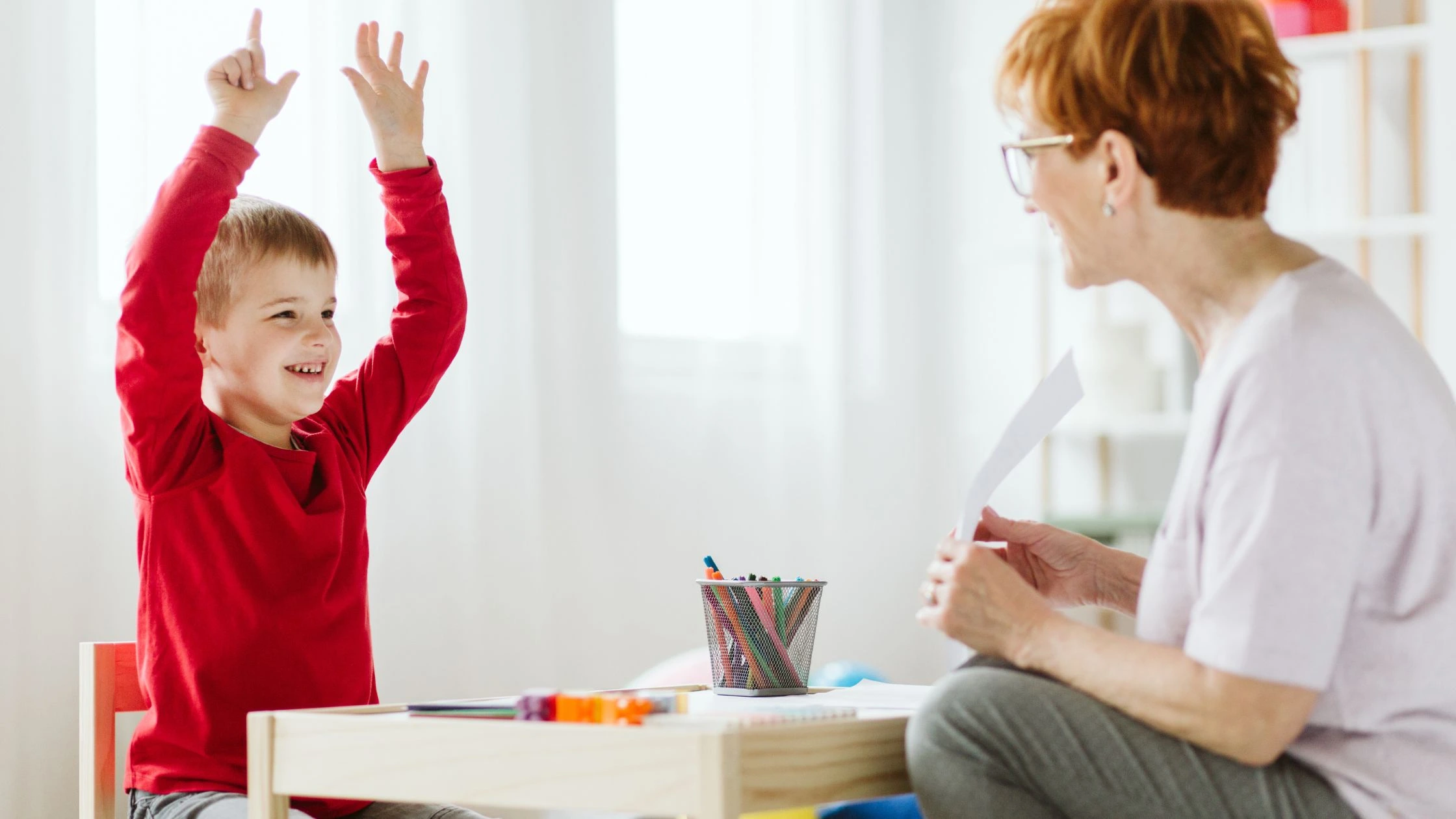 Helps Children with ADHD