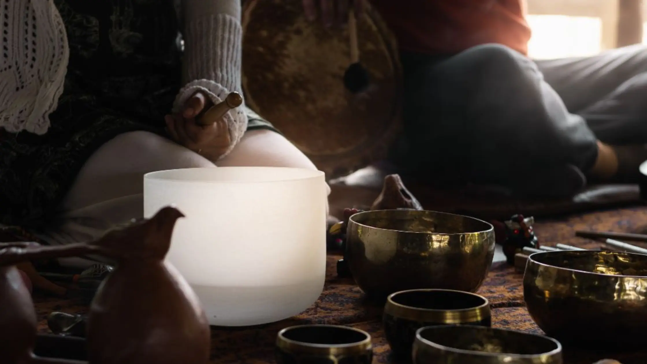 sound healing sessions at Insumataq Studio
