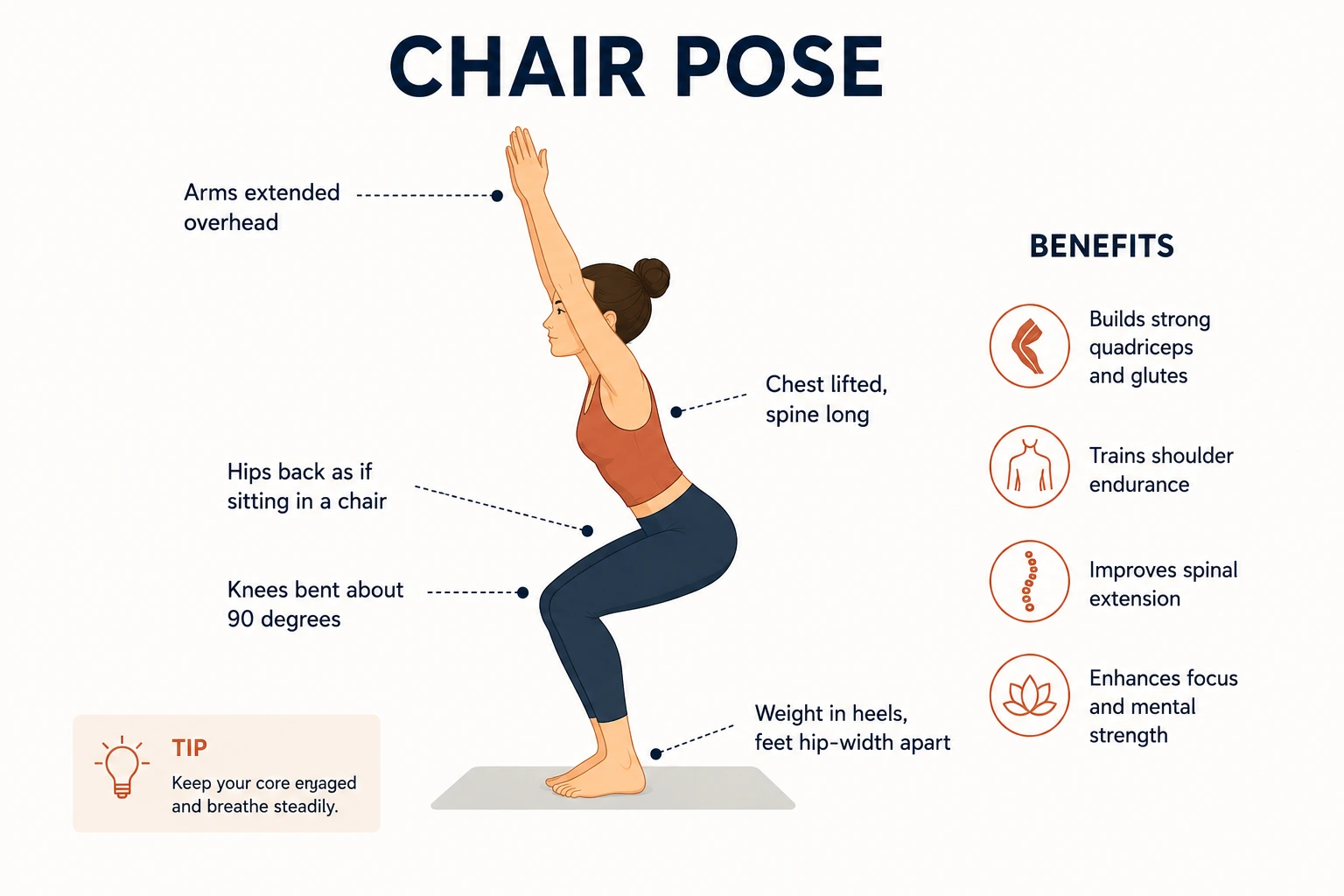 Chair Pose
