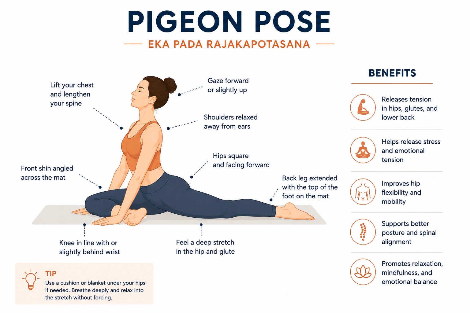 Pigeon Pose