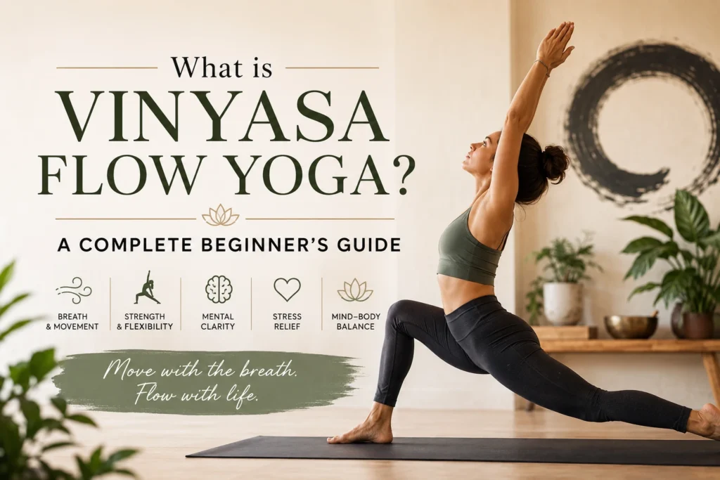 What Is Vinyasa Flow Yoga