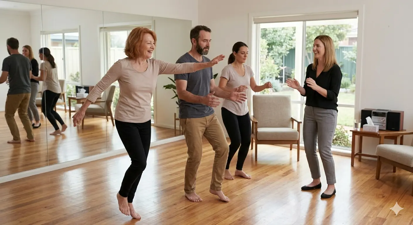 Dance & Movement Therapy