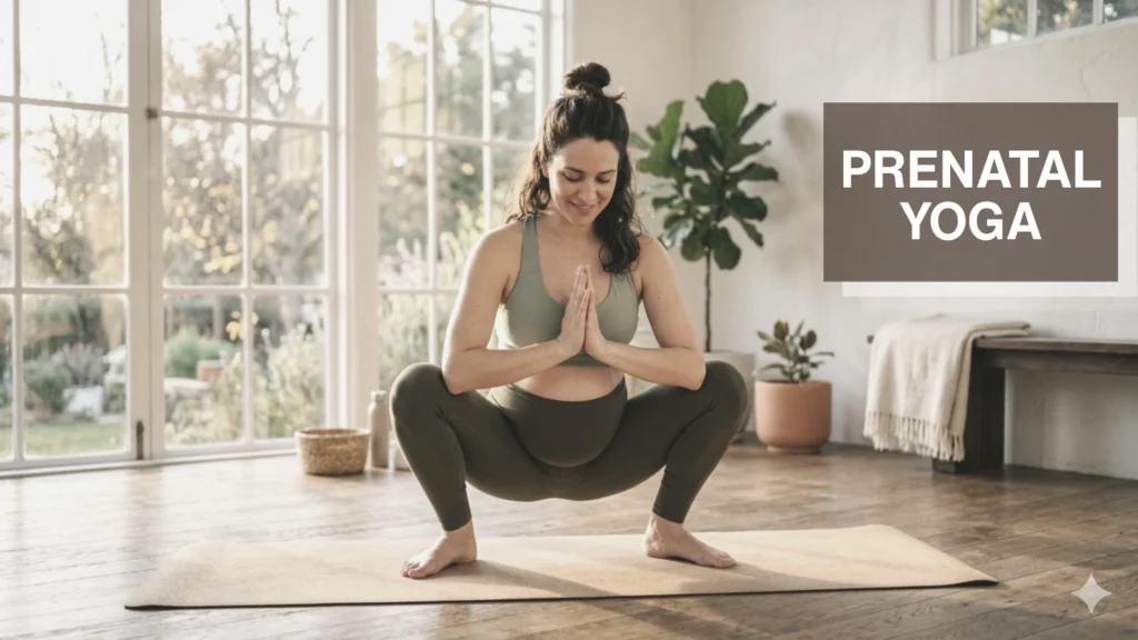 Prenatal Yoga in Auburn, CA