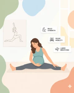 Prenatal Yoga in the Second Trimester