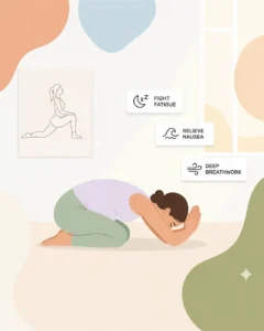 prenatal yoga in the first trimester