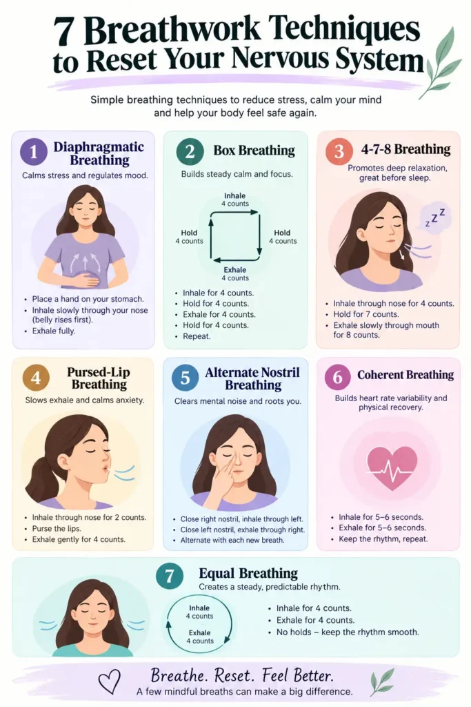 7 Breathwork Techniques