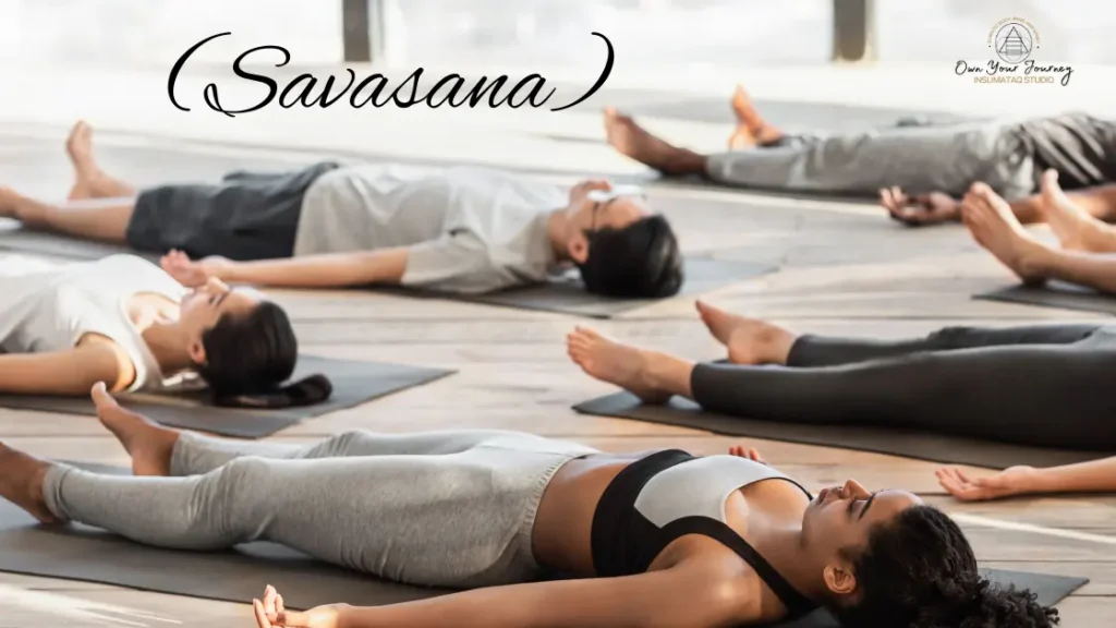 Corpse Pose (Savasana)