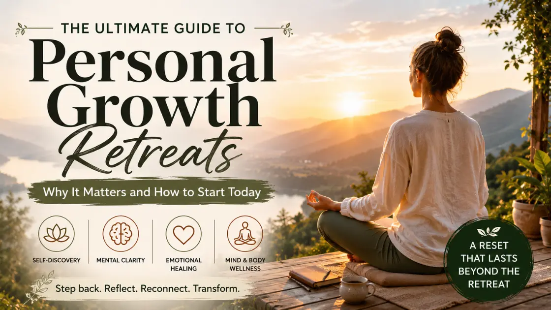 Personal Growth Retreats