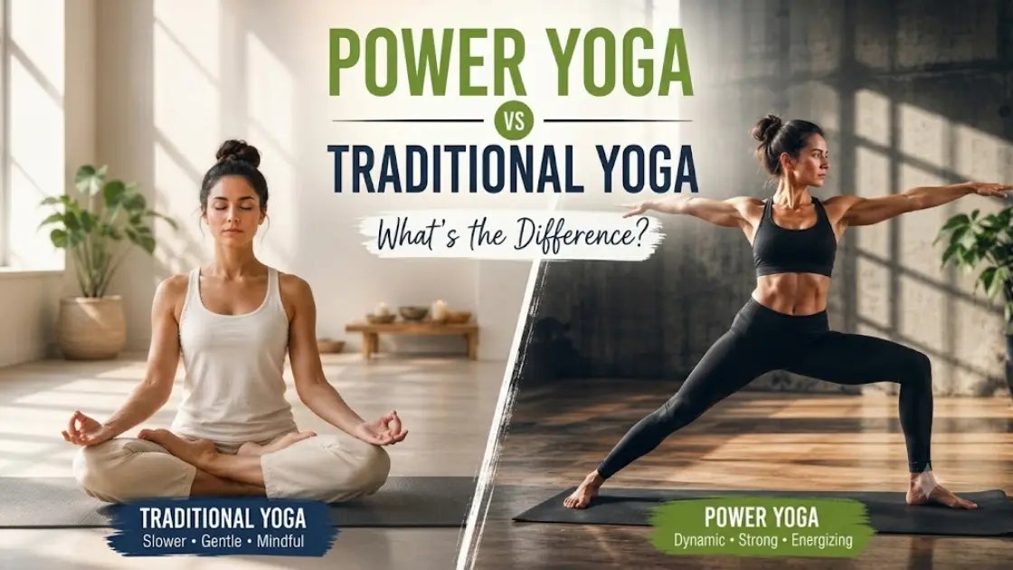 Power Yoga vs Traditional Yoga