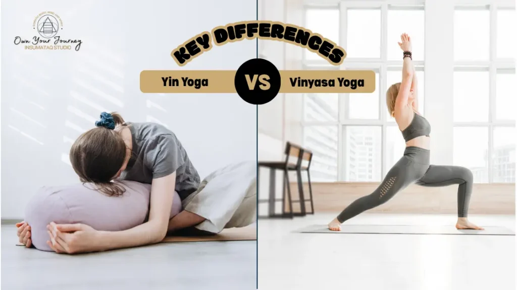 Yin Yoga vs. Vinyasa