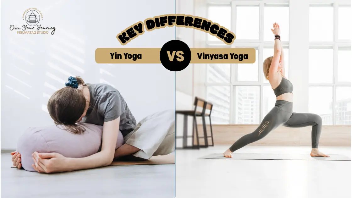 Yin Yoga vs. Vinyasa