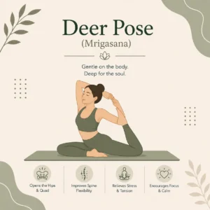 Deer Pose