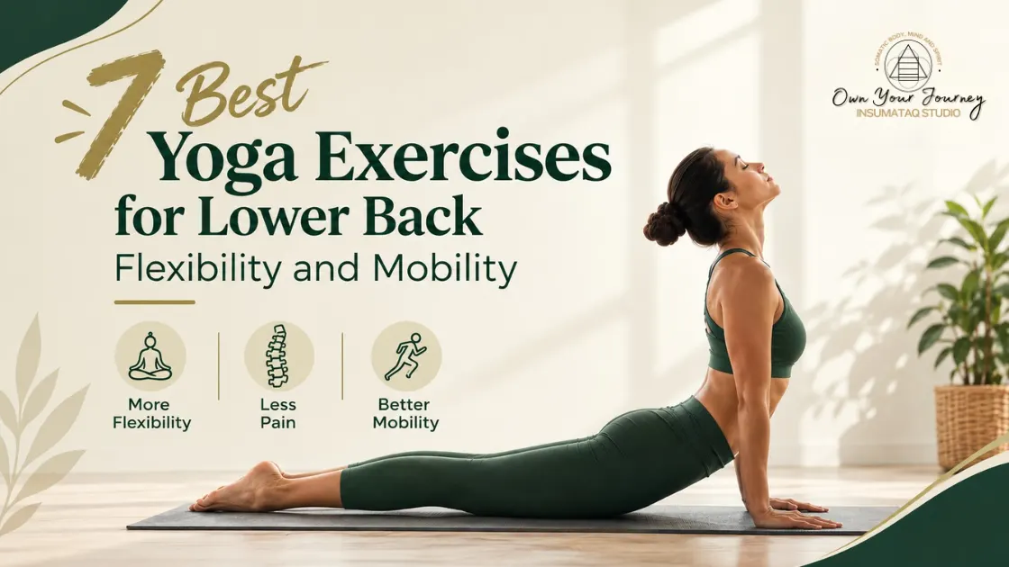 7 Best yoga exercises for lower back