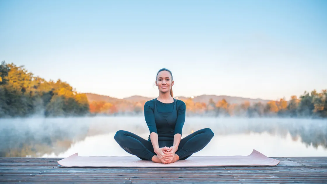Baddha Konasana (Bound Angle Pose)