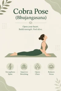 Cobra Pose (Bhujangasana)