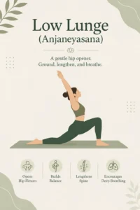 Low Lunge (Anjaneyasana)