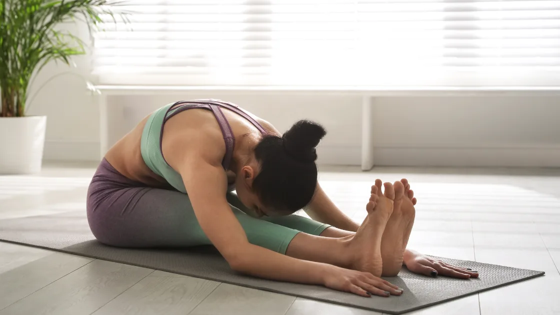 Paschimottanasana (Seated Forward Fold)
